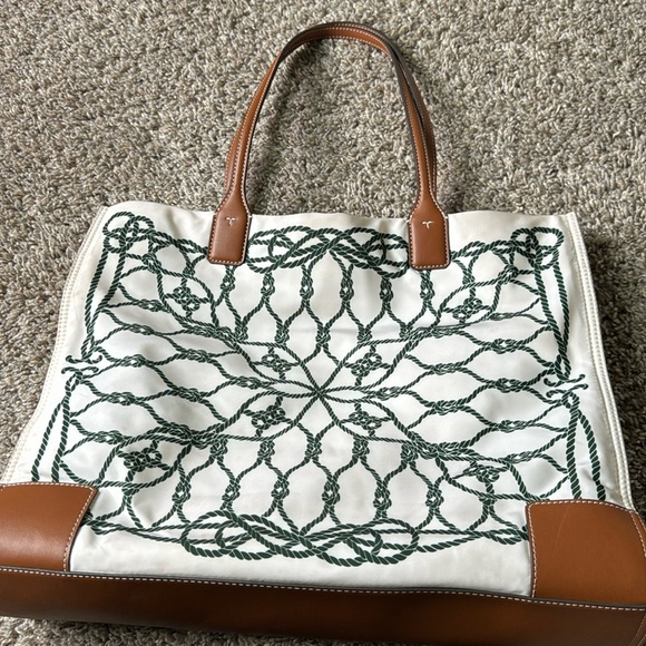 Tory Burch Ella Tote - Picture 1 of 7
